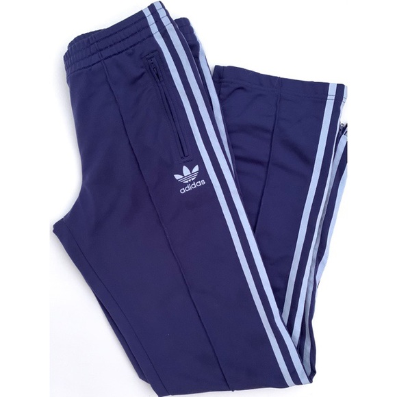 Adidas Women’s Track Pants, Purple, SM